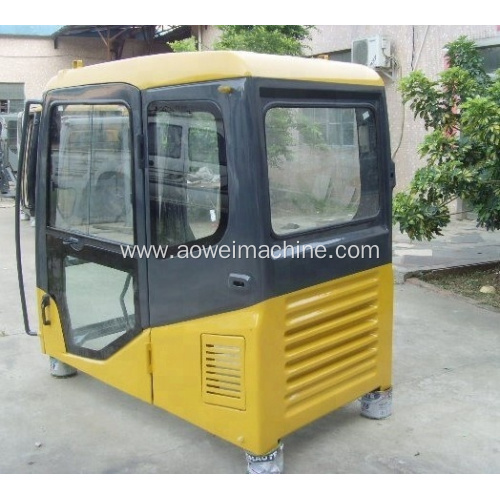 PC400LC-7 excavator cab with glass door PC400-7 operator drive cabin 208-53-00060 208-53-00062